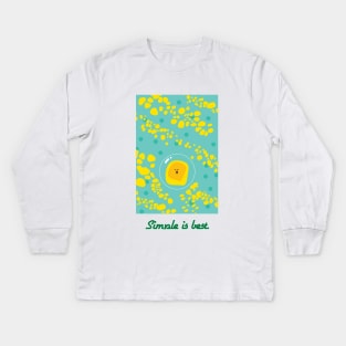 AMOEBA04 Kids Long Sleeve T-Shirt